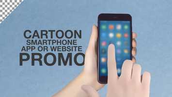 Free download Cartoon Smartphone App Promo ToolKit | After Effects Project Files - Videohive template video and edit with RedcoolMedia movie maker MovieStudio video editor online and AudioStudio audio editor onlin