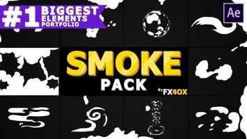 Free download Cartoon SMOKE Elements And Transitions | After Effects | After Effects Project Files - Videohive template video and edit with RedcoolMedia movie maker MovieStudio video editor online and AudioStudio audio editor onlin