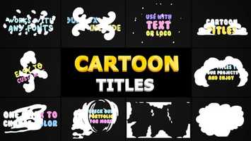 Free download Cartoon Smoke Titles | After Effects | After Effects Project Files - Videohive template video and edit with RedcoolMedia movie maker MovieStudio video editor online and AudioStudio audio editor onlin