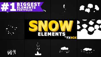 Free download Cartoon Snow Elements | After Effects | After Effects Project Files - Videohive template video and edit with RedcoolMedia movie maker MovieStudio video editor online and AudioStudio audio editor onlin