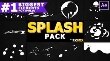 Free download Cartoon Splash Elements | After Effects | After Effects Project Files - Videohive template video and edit with RedcoolMedia movie maker MovieStudio video editor online and AudioStudio audio editor onlin