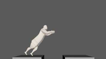 Free download Cartoon Style Character Jumping Over a Gap video and edit with RedcoolMedia movie maker MovieStudio video editor online and AudioStudio audio editor onlin