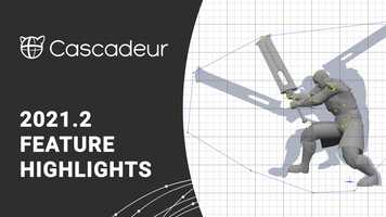 Free download Cascadeur 2021.2 Feature Highlights video and edit with RedcoolMedia movie maker MovieStudio video editor online and AudioStudio audio editor onlin