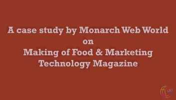 Free download Case study on Making of Food  Marketing Technology Magazine. video and edit with RedcoolMedia movie maker MovieStudio video editor online and AudioStudio audio editor onlin