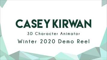 Free download Casey Kirwan Animation Reel Winter 2020 video and edit with RedcoolMedia movie maker MovieStudio video editor online and AudioStudio audio editor onlin