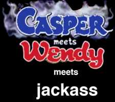 Free download Casper Meets Wendy - Jackass-Style video and edit with RedcoolMedia movie maker MovieStudio video editor online and AudioStudio audio editor onlin