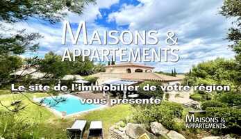 Free download CASTILLON-DU-GARD - MAISON A VENDRE - 798 000  - 160 m - 6 pice(s) video and edit with RedcoolMedia movie maker MovieStudio video editor online and AudioStudio audio editor onlin
