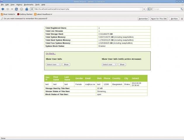 Download web tool or web app CastME!