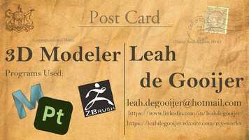 Free download (CAT) 3D Animation - Leah de Gooijer - Demo Reel 2021 video and edit with RedcoolMedia movie maker MovieStudio video editor online and AudioStudio audio editor onlin