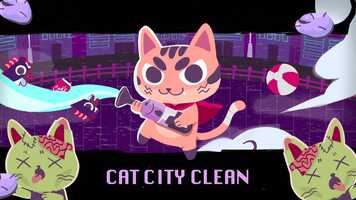 Free download Cat City Clean! Trailer #zjam2021 video and edit with RedcoolMedia movie maker MovieStudio video editor online and AudioStudio audio editor onlin