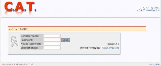 Download web tool or web app C.A.T. (Customer Administration Tool) Download web tool or web app C.A.T. (Customer Administration Tool)