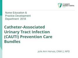 Free download Catheter Associated Urinary Tract Infection CAUTI Prevention Care Bundle education video and edit with RedcoolMedia movie maker MovieStudio video editor online and AudioStudio audio editor onlin