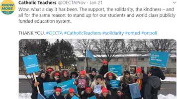 Free download Catholic Teachers Strike Action 2020 video and edit with RedcoolMedia movie maker MovieStudio video editor online and AudioStudio audio editor onlin