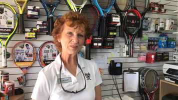 Free download Cathy Keeping the Tennis Shop Safe! video and edit with RedcoolMedia movie maker MovieStudio video editor online and AudioStudio audio editor onlin