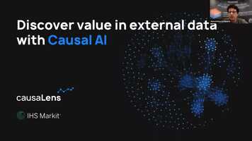 Free download causaLens x IHS Markit: Autonomously Discover Value in External Data with causaLake video and edit with RedcoolMedia movie maker MovieStudio video editor online and AudioStudio audio editor onlin