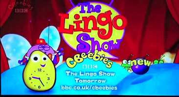 Free download CBeebies The Lingo Show video and edit with RedcoolMedia movie maker MovieStudio video editor online and AudioStudio audio editor onlin