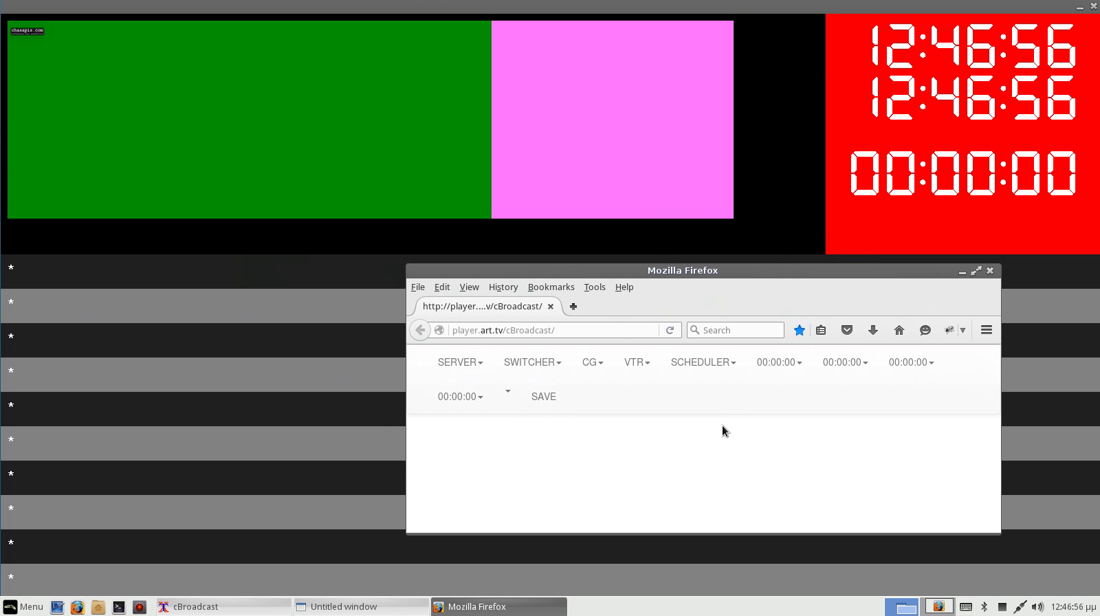 Download web tool or web app cBroadcast Download web tool or web app cBroadcast