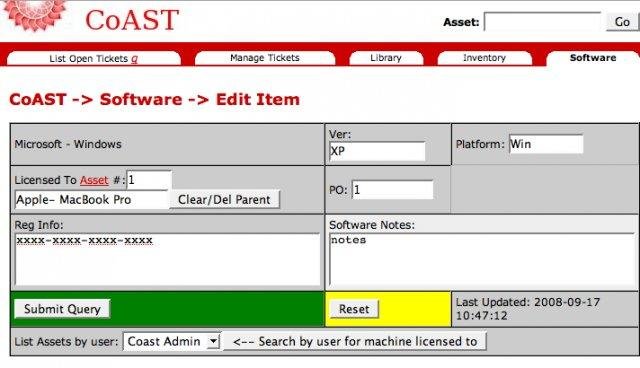 Download web tool or web app Cc Asset, Software, and Tickets (CoAST) Download web tool or web app Cc Asset, Software, and Tickets (CoAST)