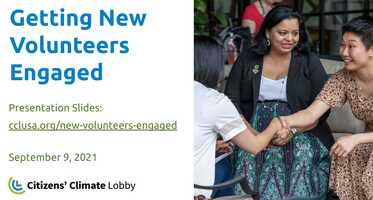 Free download CCL Training: Getting New Volunteers Engaged video and edit with RedcoolMedia movie maker MovieStudio video editor online and AudioStudio audio editor onlin