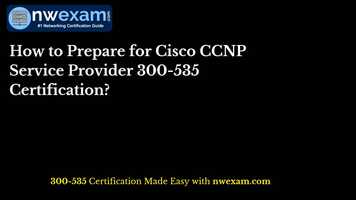 Free download CCNP Service Provider | Cisco 300-535 SPAUTO Syllabus | 300-535 Exam Questions video and edit with RedcoolMedia movie maker MovieStudio video editor online and AudioStudio audio editor onlin