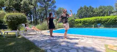 Free download C de lor line dance Choreographed by Guillaume Richard  Amanda Rizzello video and edit with RedcoolMedia movie maker MovieStudio video editor online and AudioStudio audio editor onlin