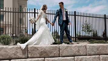 Free download Cedar City Temple: Melodie + Brenden video and edit with RedcoolMedia movie maker MovieStudio video editor online and AudioStudio audio editor onlin