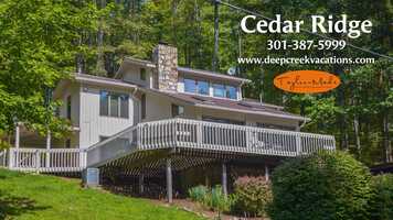 Free download Cedar Ridge at Deep Creek Lake video and edit with RedcoolMedia movie maker MovieStudio video editor online and AudioStudio audio editor onlin