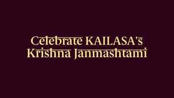 Free download Celebrate KAILASAs Krishna Janmashtami 2021.mp4 video and edit with RedcoolMedia movie maker MovieStudio video editor online and AudioStudio audio editor onlin