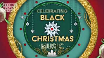 Free download Celebrating Black Christmas Music video and edit with RedcoolMedia movie maker MovieStudio video editor online and AudioStudio audio editor onlin