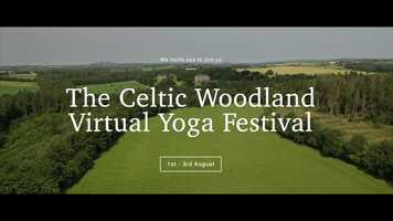 Free download Celtic Woodland Yoga Festival - Trailer Promo - Master video and edit with RedcoolMedia movie maker MovieStudio video editor online and AudioStudio audio editor onlin