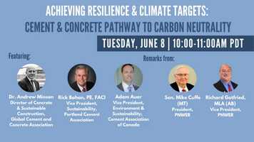 Free download Cement and Concrete Pathway to Carbon Neutrality - Webinar 1 June 8 video and edit with RedcoolMedia movie maker MovieStudio video editor online and AudioStudio audio editor onlin