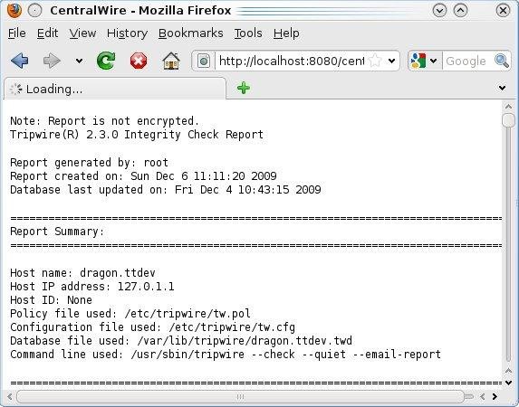Download web tool or web app CentralWire
