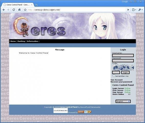 Download web tool or web app Ceres CP Download web tool or web app Ceres CP