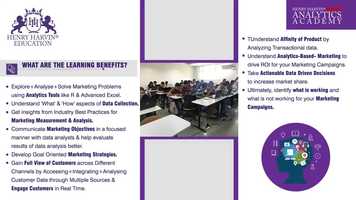 Free download Certified Marketing Analytics Practitioner Course _ Henry Harvin Education video and edit with RedcoolMedia movie maker MovieStudio video editor online and AudioStudio audio editor onlin