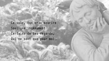 Free download Ce soir, ton beau sourire video and edit with RedcoolMedia movie maker MovieStudio video editor online and AudioStudio audio editor onlin