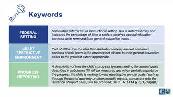 Free download CF Learning the Individualized Education Program_Student Information_Video video and edit with RedcoolMedia movie maker MovieStudio video editor online and AudioStudio audio editor onlin