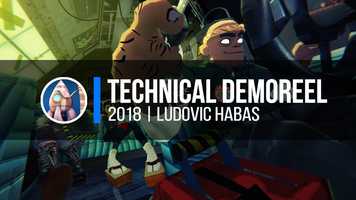 Free download CG-Animation/Ludovic Habas - Rigging and Development video and edit with RedcoolMedia movie maker MovieStudio video editor online and AudioStudio audio editor onlin