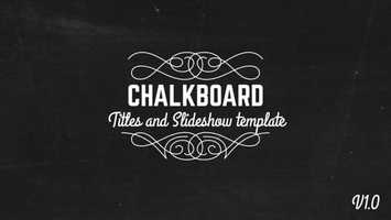 Free download Chalkboard Titles | After Effects Project Files - Videohive template video and edit with RedcoolMedia movie maker MovieStudio video editor online and AudioStudio audio editor onlin