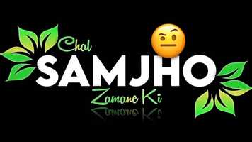 Free download ❌�Chal_Samjho_Zamane_Ki |❌Black Screen Attitude Boy Shayari Status video and edit with RedcoolMedia movie maker MovieStudio video editor online and AudioStudio audio editor onlin