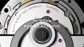 Free download CHANEL_J12_MOVEMENT video and edit with RedcoolMedia movie maker MovieStudio video editor online and AudioStudio audio editor onlin