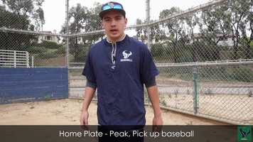 Free download CHANO1_-_Home_Plate:_Peak,_pick_up_baseball video and edit with RedcoolMedia movie maker MovieStudio video editor online and AudioStudio audio editor onlin