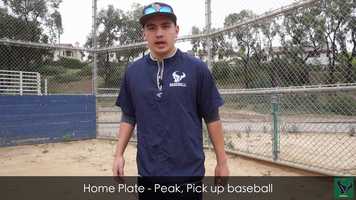 Free download CHANO1_-_Home_Plate:_Peak,_pick_up_baseball video and edit with RedcoolMedia movie maker MovieStudio video editor online and AudioStudio audio editor onlin