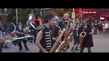 Free download Chaotic Busking in Ballard 2021.mp4 video and edit with RedcoolMedia movie maker MovieStudio video editor online and AudioStudio audio editor onlin