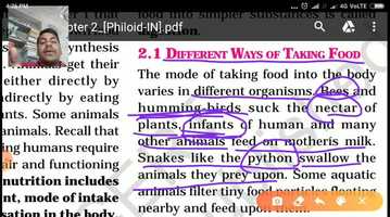 Free download Chap-2 Nutrition in animals,  lesson 1 video and edit with RedcoolMedia movie maker MovieStudio video editor online and AudioStudio audio editor onlin