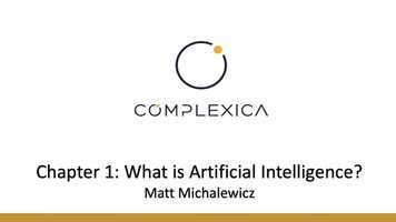 Free download Chapter 1: What is Artificial Intelligence? video and edit with RedcoolMedia movie maker MovieStudio video editor online and AudioStudio audio editor onlin