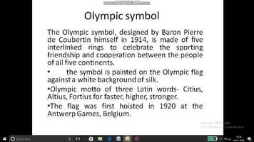 Free download chapter 2 Olympic value education video and edit with RedcoolMedia movie maker MovieStudio video editor online and AudioStudio audio editor onlin