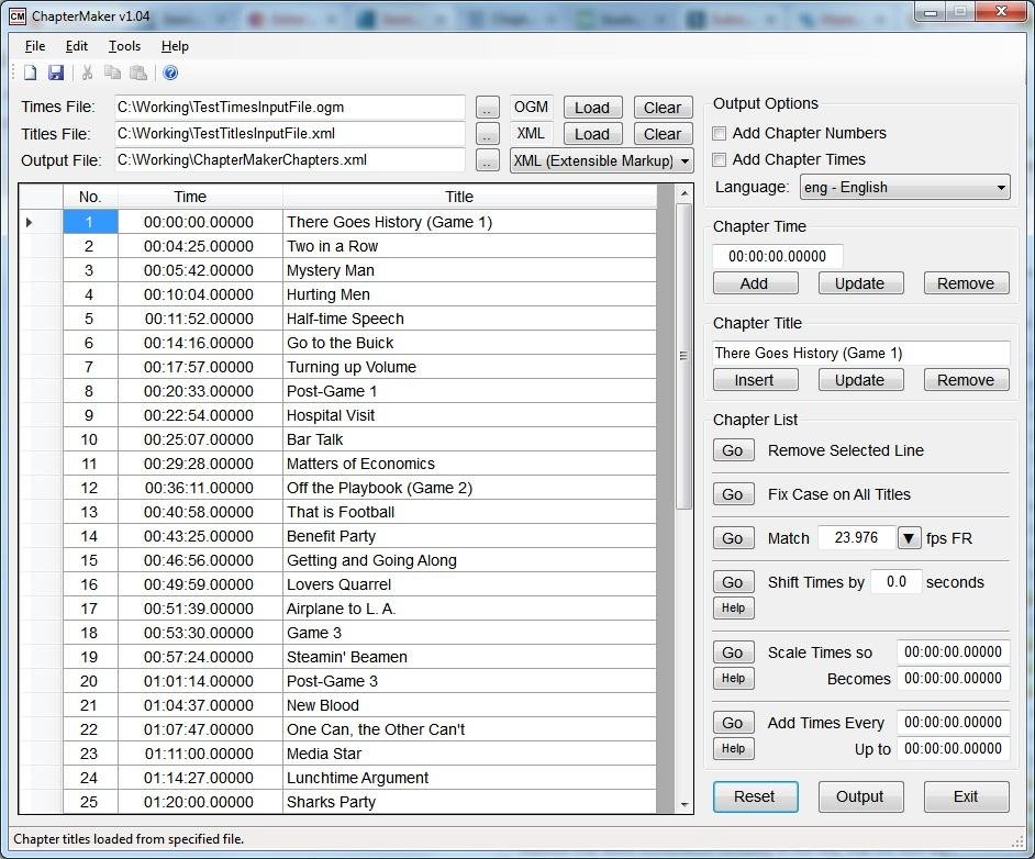 Download web tool or web app ChapterMaker Download web tool or web app ChapterMaker