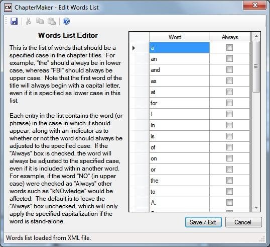 Download web tool or web app ChapterMaker Download web tool or web app ChapterMaker