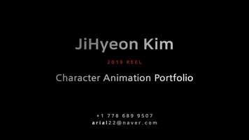 Free download Character Animation Portfolio video and edit with RedcoolMedia movie maker MovieStudio video editor online and AudioStudio audio editor onlin