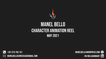 Free download Character Animation Reel May 2021 - Manel Bello video and edit with RedcoolMedia movie maker MovieStudio video editor online and AudioStudio audio editor onlin